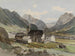 Village with a small factory - Thomas Ender — artwork view