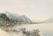 View of Lake Como towards Bellagio - Thomas Ender — artwork view