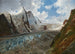 Le Grossglockner avec la Pasterze - Thomas Ender — artwork view