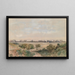 Rive sud du lac de Garde - Thomas Ender — framed artwork on a wall