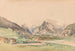 Region near Flitsch - Thomas Ender — artwork view