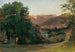 Landscape Painting near Ischl - Thomas Ender — artwork view