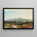 Großlomnitz Velká Lomnica dans la région de Zips, est de la Slovaquie - Thomas Ender — framed artwork on a wall