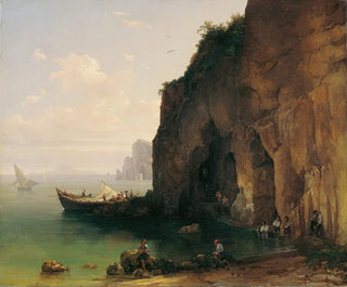 Statue of Sorrento - Thomas Ender — artwork view