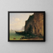Statue of Sorrento - Thomas Ender — framed artwork on a wall