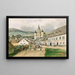 Mariazell - Thomas Ender — framed artwork on a wall