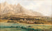 Pfarrwerfen in Pongau and the Tennengebirge - Thomas Ender — artwork view
