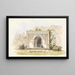 Tanger, Bab el-Kasbah - Thomas Ender — framed artwork on a wall