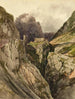La forteresse de Flitch - Thomas Ender — artwork view
