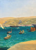 The Port of Trieste - Thomas Ender — artwork view