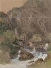 Hydraulic wheel spillway system with wheels and turn - Thomas Ender — artwork view