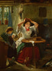 La toilette rustique - Thomas Faed — artwork view