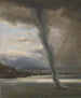 A marine squall over the Bay of Naples - Thomas Fearnley — artwork view