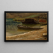 At Winkel Bank in Switzerland - Thomas Fearnley — framed artwork on a wall