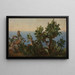 Cactus Painting - Thomas Fearnley — framed artwork on a wall
