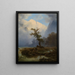 Hunting ducks on an autumn morning at Königssee by Thomas Fearnley — framed artwork on a wall