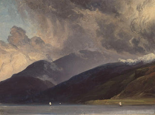 Balestrand on the Sognefjord - Thomas Fearnley — artwork view