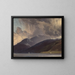 Balestrand on the Sognefjord - Thomas Fearnley — framed artwork on a wall