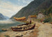 Gravensfjord - Thomas Fearnley — artwork view
