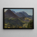 Landscape of Tyrol - Thomas Fearnley — framed artwork on a wall