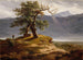 Landscape with a Traveler - Thomas Fearnley — artwork view