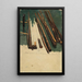 Beach Logs - Thomas Fearnley — framed artwork on a wall