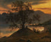 Old Birch Tree at Sognefjord - Thomas Fearnley — artwork view