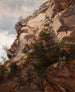 Rock at Berchtesgaden - Thomas Fearnley — artwork view