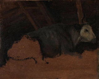 Study of a Cow - Thomas Fearnley — artwork view
