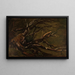 Study of a decomposing tree - Thomas Fearnley — framed artwork on a wall