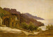 Terrace near Amalfi - Thomas Fearnley — artwork view