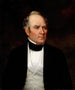 Portrait of Sam Houston 1793-1863 - Thomas Flintoff — artwork view