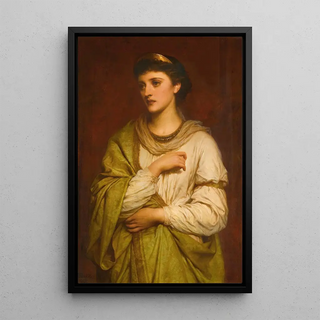 Thomas Francis Dicksee - A Roman Maiden.webp