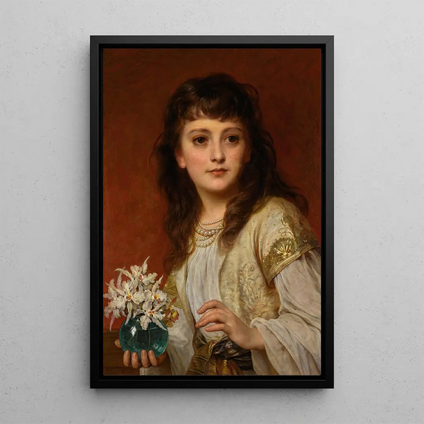 Exotic Paintings - Thomas Francis Dicksee — framed artwork on a wall