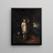 a boy with a cat morning - Thomas Gainsborough — framed artwork on a wall