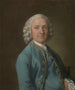 A man called M. Wood, the dance master - Thomas Gainsborough — artwork view
