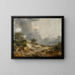 A View in Suffolk - Thomas Gainsborough — framed artwork on a wall