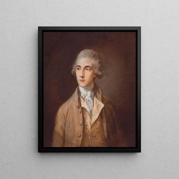 Edward Swinburne - Thomas Gainsborough — framed artwork on a wall