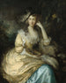 Frances Susanna Lady de Dunstanville - Thomas Gainsborough — artwork view