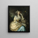 Frances Susanna Lady de Dunstanville - Thomas Gainsborough — framed artwork on a wall
