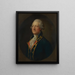 John Hobart 1723-1793 2nd Earl of Buckinghamshire - Thomas Gainsborough — framed artwork on a wall