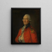 Lieutenant-colonel Paul Pechell - Thomas Gainsborough — framed artwork on a wall