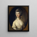 Mme John Taylor - Thomas Gainsborough — framed artwork on a wall