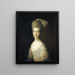 Mme Paul Cobb Methuen - Thomas Gainsborough — framed artwork on a wall