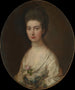 Mme Ralph Izard - Thomas Gainsborough — artwork view