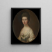 Mme Ralph Izard - Thomas Gainsborough — framed artwork on a wall
