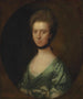 Portrait Painting of Mrs. Isaac Elton - Thomas Gainsborough — artwork view