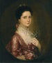 Portrait of Mrs. Richards - Thomas Gainsborough — artwork view
