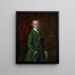 Portrait of John Campbell, Viscount Glenorchy - Thomas Gainsborough — framed artwork on a wall