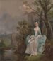 Portrait of a Woman - Thomas Gainsborough — artwork view